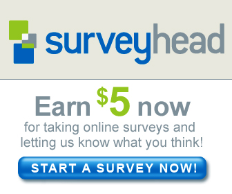 Get paid $5 to sign up to take surveys!