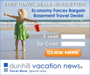 Dunhill vacation news