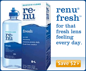 MORE $2 Renu Contact Lens Solution coupons! - Coupons and Freebies Mom