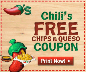 chilis coupon
