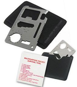 stainless steel pocket tool