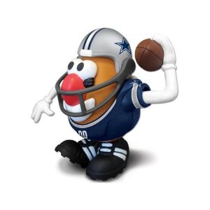 Dallas Cowboys potato heads