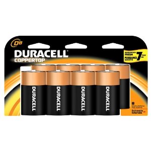 8 pack Duracell D Batteries $7.74 + FREE SHIPPING - Coupons and ...