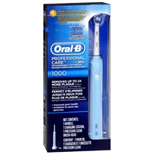 oral b professional care rechargeable toothbrush
