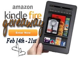 Amazon Kindle Fire Giveaway