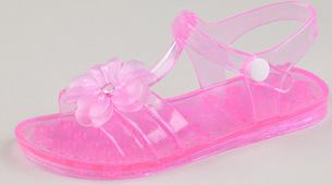 jelly sandal
