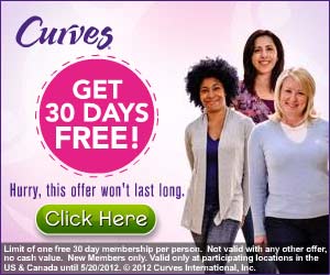 Curves 30 days free