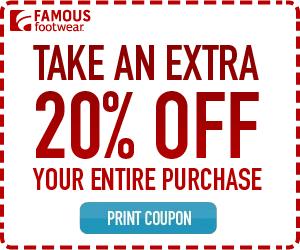Famous Footwear Coupon