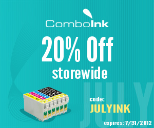 Combo Ink deals July 2012