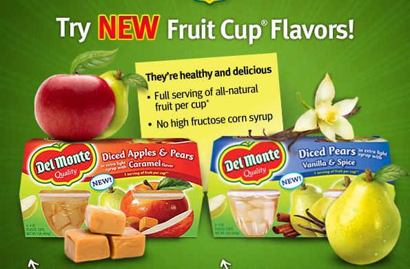 Save $.75/1 Del Monte Fruit Cups! - Coupons and Freebies Mom