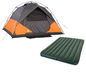 6 Person Tent and Air Bed