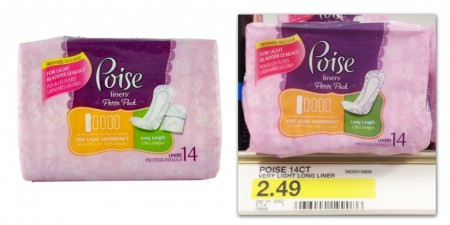 $1.51 Moneymaker on Poise Liners! - Coupons and Freebies Mom