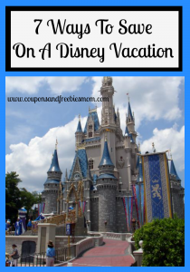 7 Ways To Save On A Disney Vacation
