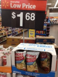 Herdez Chips &amp; Salsa Deal at Walmart! - Coupons and Freebies Mom