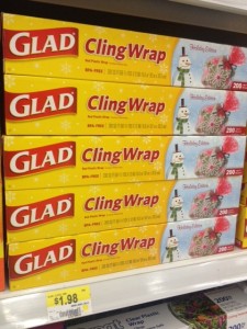 Glad Cling Wrap Only $0.98 at Walmart! - Coupons and Freebies Mom