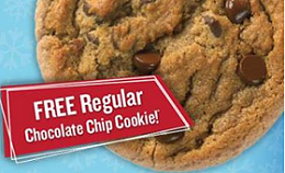 FREE Chocolate Chip Cookie at Great American Cookies on 12/4! - Coupons ...