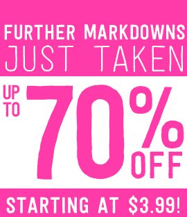 70% Off At Crazy 8's With Prices As Low As $3.99! - Coupons and ...