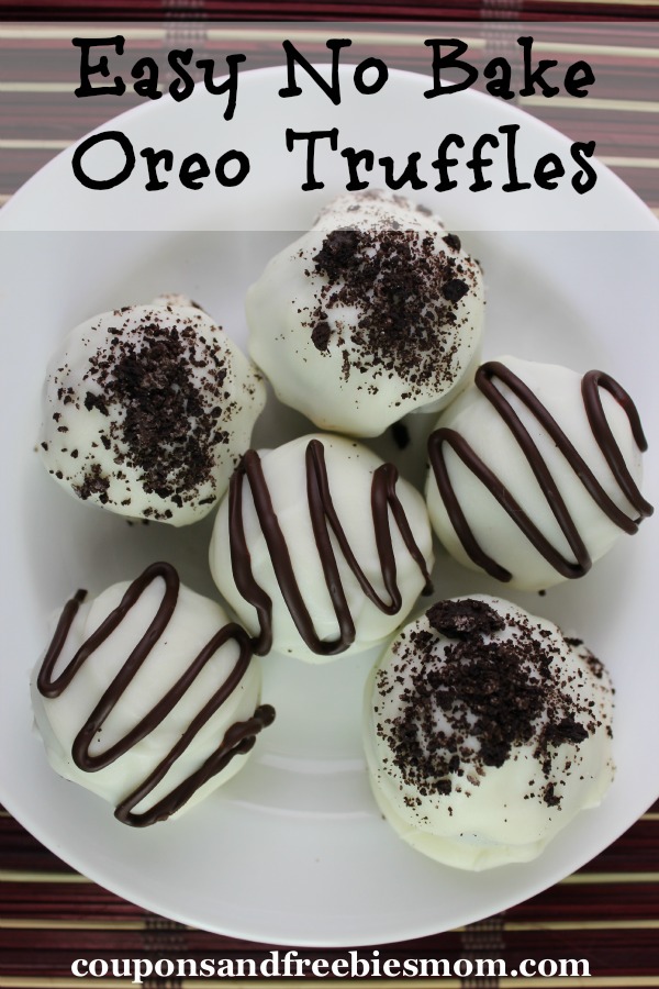 Easy No Bake Oreo Truffles