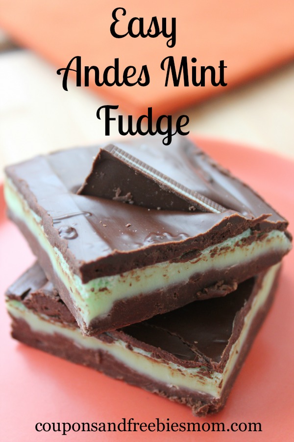 Easy Andes Mint Fudge
