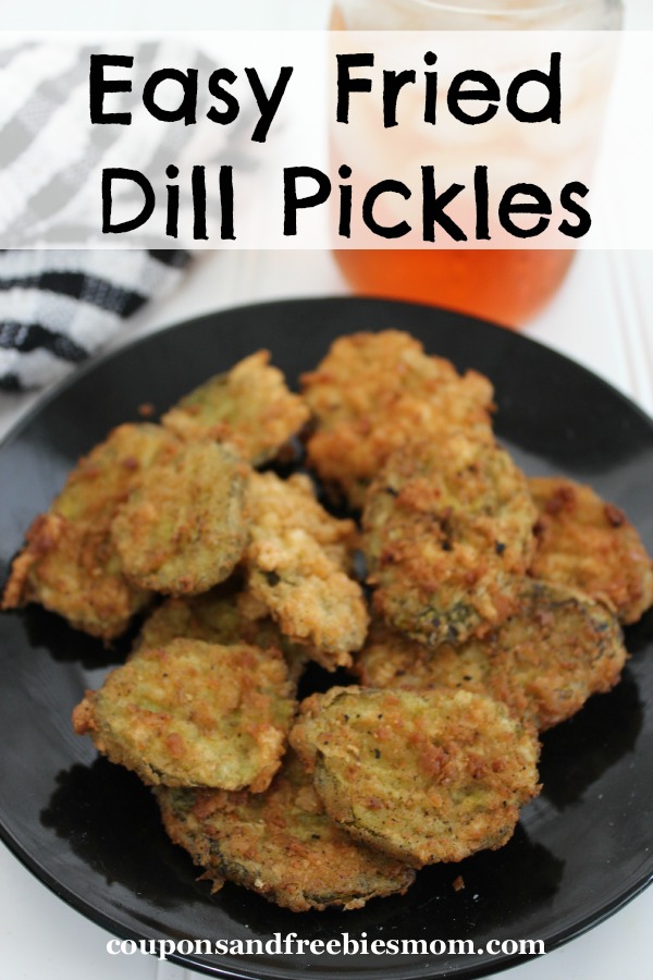 Easy Fried Dill Pickles - Coupons and Freebies Mom