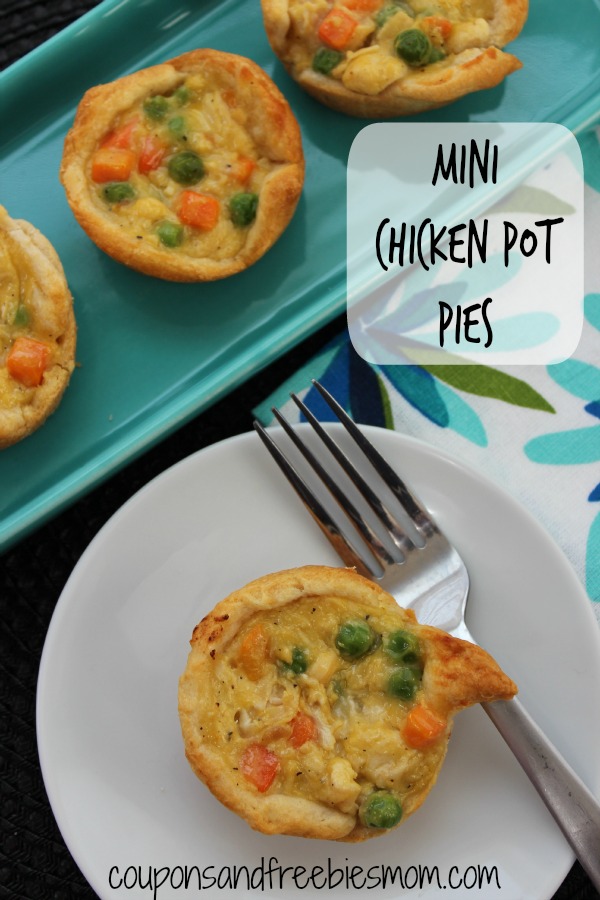 Mini Chicken Pot Pies