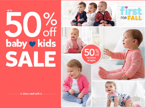 carters baby sale