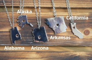 State Necklaces