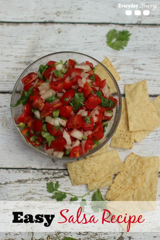 healthy salsa recipe