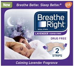 Free Sample of Lavender or Extra Clear Breathe Right Strips! - Coupons ...
