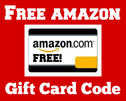amazon blank free gift card code red border