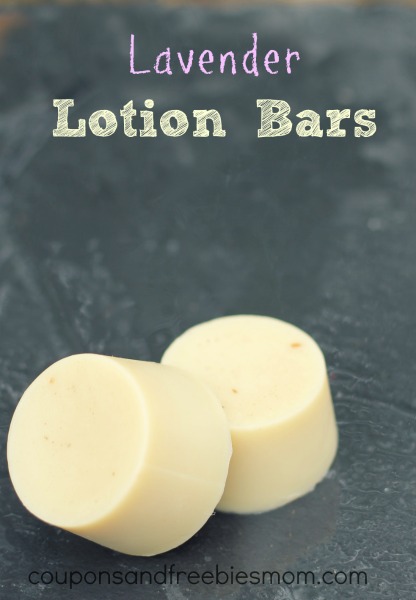 Lavender Lotion Bar Recipe
