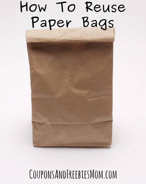 How To Use Paper Bags