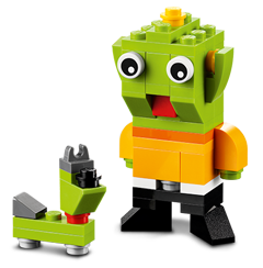 LEGO-Alien-and-Space-Dog