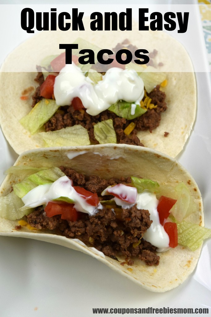 Quick and Easy Tacos