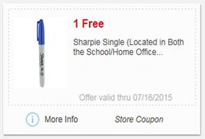 Free Sharpie Single at Meijer! - Coupons and Freebies Mom