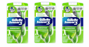 Gillette Sensor Deal At Target! - Coupons and Freebies Mom