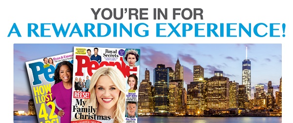 People magazine rewards