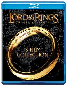 Lord of the Rings Trilogy On Blu-ray
