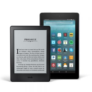 Kindle E-reader & Fire 7 Bundle