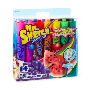 Mr. Sketch 14-Count Washable Scented Markers