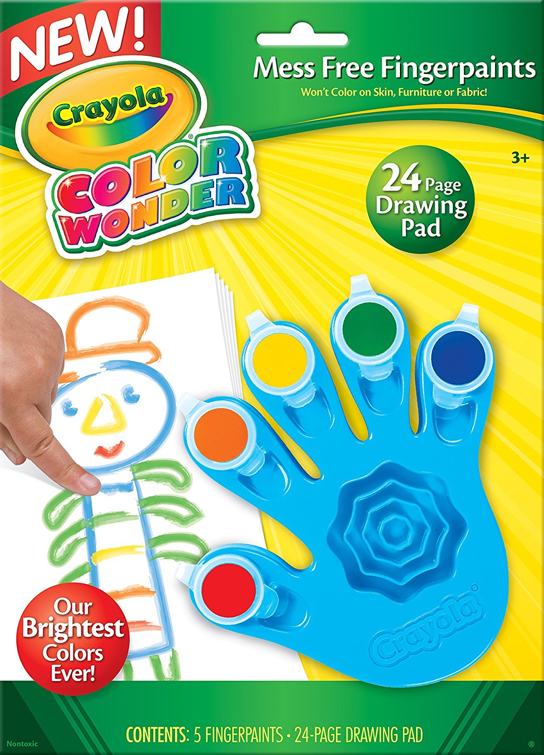 Download Crayola, Color Wonder Mess Free Fingerpaints and Paper ...