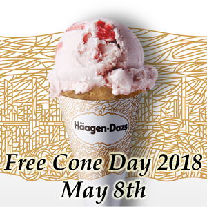 Free Ice Cream Cone at Häagen-Dazs on May 8th! - Coupons and Freebies Mom