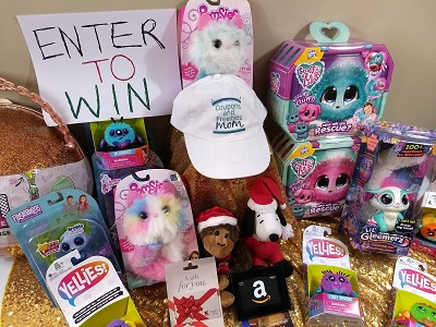 hard to find sold out Christmas toys giveaway win sweepstakes