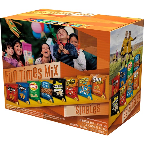 40ct. FritoLay Fun Mix Variety Pack Coupons and Freebies Mom